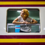 El mejor asiento en el tren