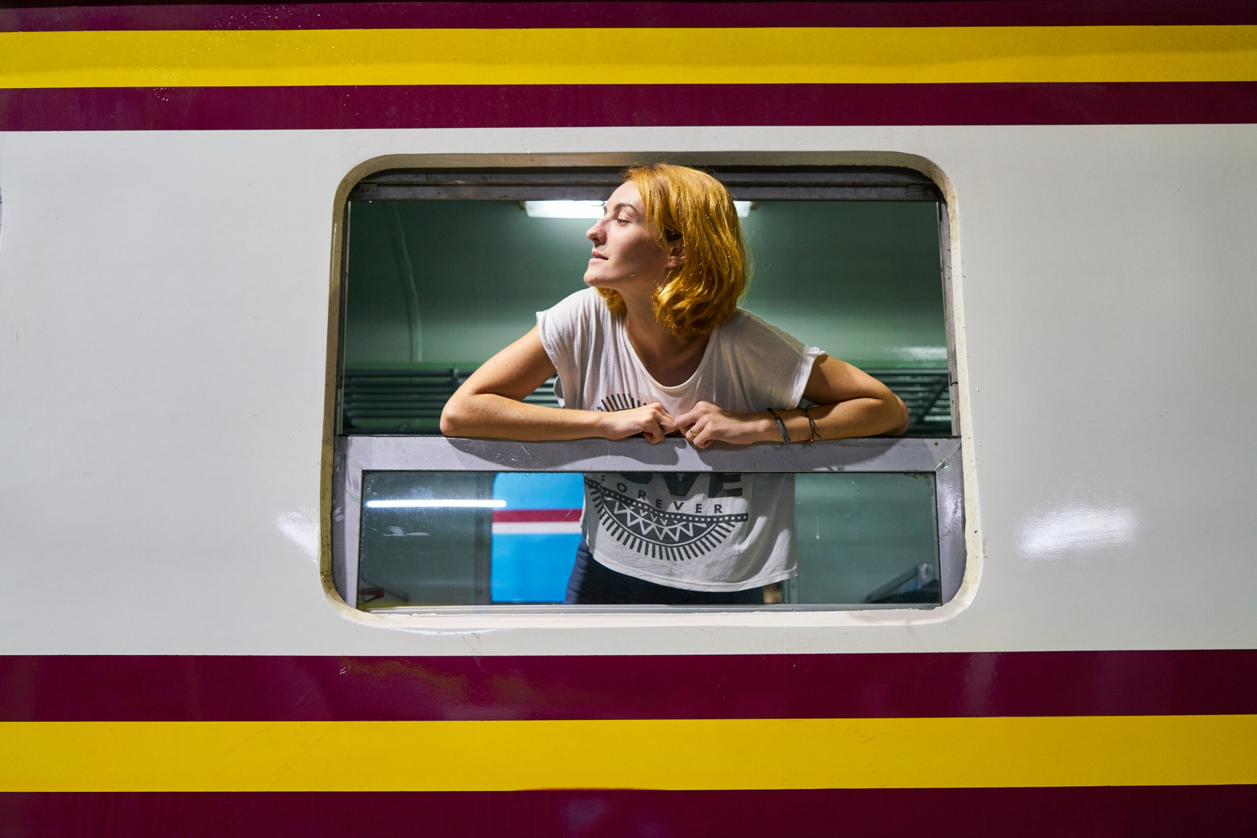 El mejor asiento en el tren