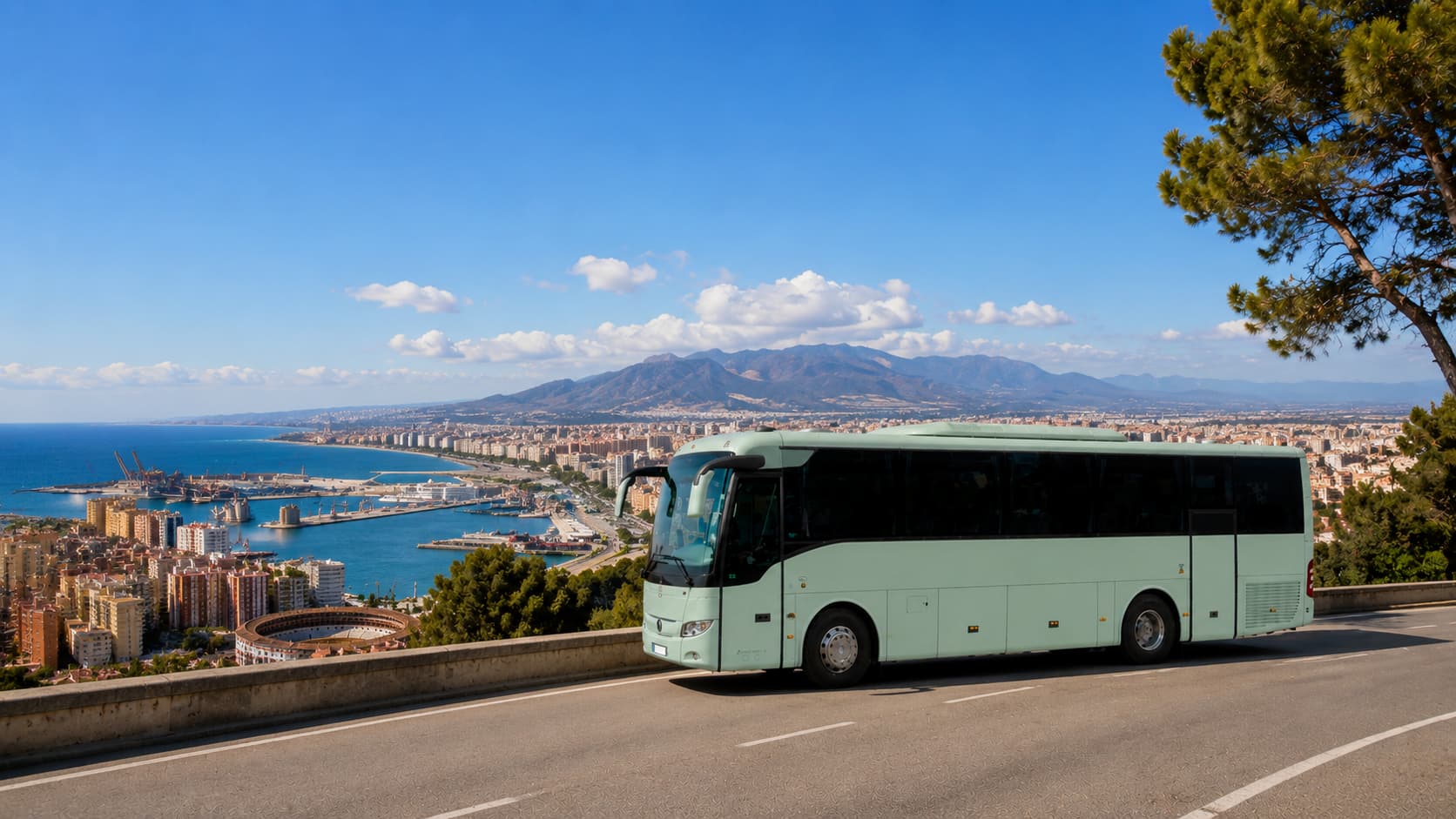 Servicio de Autobuses Discrecionales en Málaga